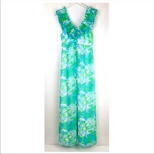 Lilly Pulitzer size 10 maxi dress